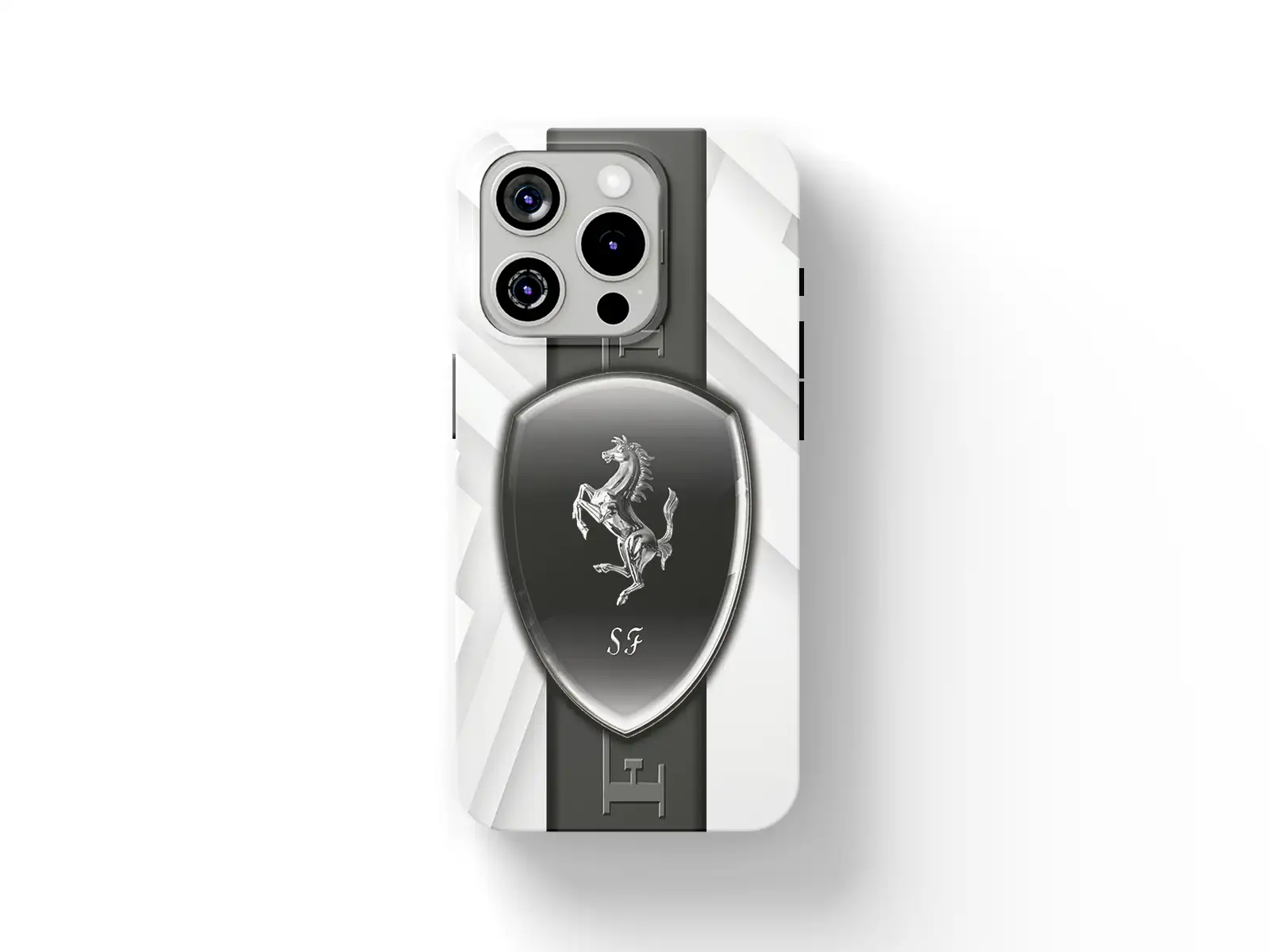 Ferrari Smartphone Silikoncover High End Edition